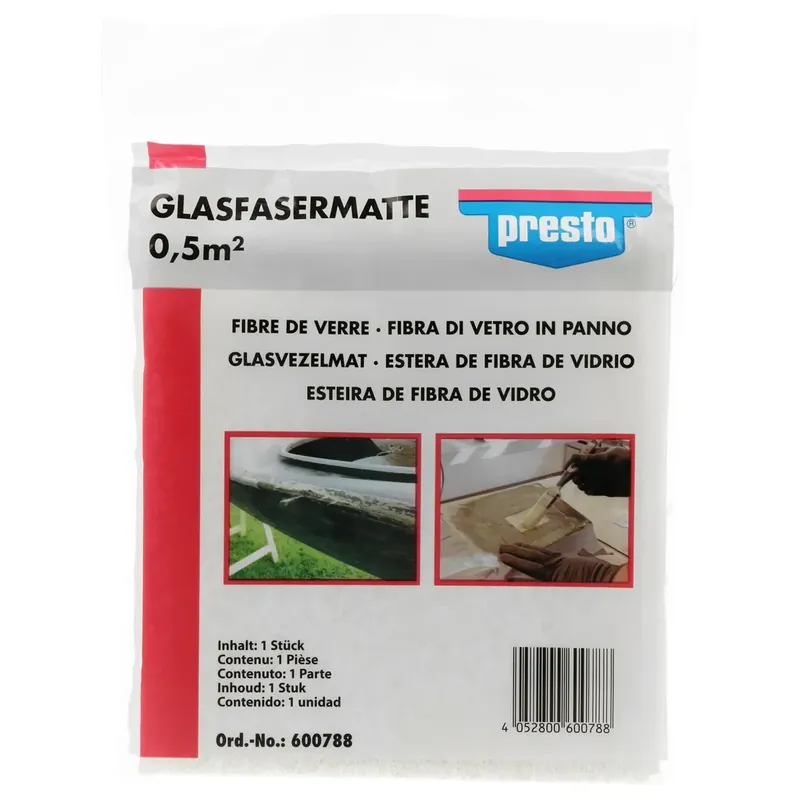 Letzte Chance Glasfasermatte 0,5 qm